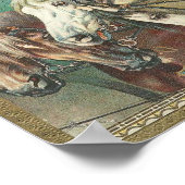 Fancy voorraad poster (Hoek)