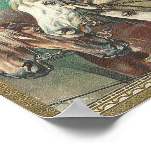 Fancy voorraad poster (Hoek)