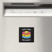 Fancy wat pan-cakes Funny LGBTQ Pansexual Pride Magneet (Insitu (Vaatwasser))