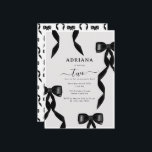 Fancy Waterverf Black Bow Formal Kids Verjaardag Kaart<br><div class="desc">Een fancy zwart waterverf boogpatroon. Een mooi ontwerp geschikt voor feestdecoraties,  woondecoratie en geschenken. Een elegant zwart boegpatroon dat met de hand wordt getekend en beschilderd in zwarte waterverf kleuren.</div>