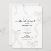 Fancy Waterverf witte boog formeel Vrijgezellenfee Kaart (Voorkant)