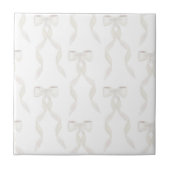 Fancy Waterverf witte boog patroon geslachtsneutra Tegeltje