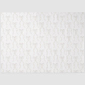 Fancy Waterverf witte boog patroon Tissuepapier (Voorkant)