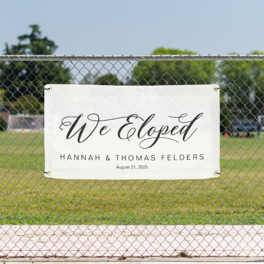 Fancy We Eloped Auto Spandoek (Insitu)