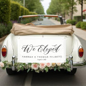 Fancy We Eloped Auto Spandoek