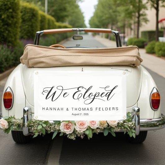 Fancy We Eloped Auto Spandoek