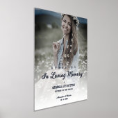 Fancy weduwenliefhebbers gereserveerde zitplaats folie afdrukken (Laagn)