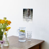 Fancy weduwenliefhebbers gereserveerde zitplaats folie afdrukken (Laag (Keuken))