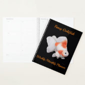 Fancy weekmaandelijkse platenfabriek voor vissen planner (Display)