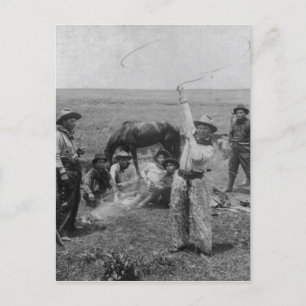 Fancy weergave briefkaart