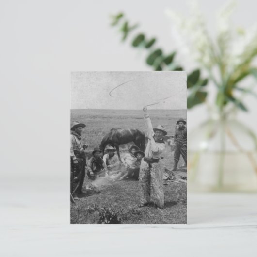 Fancy weergave briefkaart (Staand voorkant)