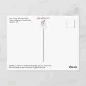 Fancy weergave briefkaart (Achterkant)