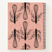 Fancy whiskyrecept notebook notitieboek (Achterkant)