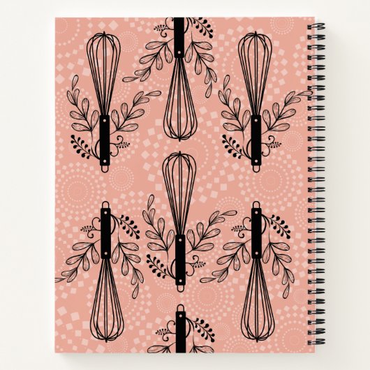 Fancy whiskyrecept notebook notitieboek (Achterkant)