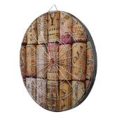 Fancy wijnkurken dartbord (Voorkant Rechts)