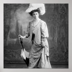 Fancy winst: begin jaren 1900 poster