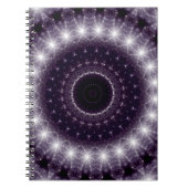 Fancy, witte en zwarte rand notitieboek (Voorkant)