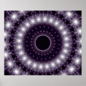 Fancy, witte en zwarte rand poster (Voorkant)