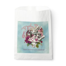 Fancy Wonderland White Rabbit Party