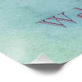 Fancy Wonderland White Rabbit Party Perfect Poster (Hoek)