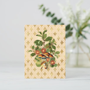 Fancy Woodland Botanicals Briefkaart