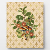 Fancy Woodland Botanicals Fotoplaat (Voorkant)