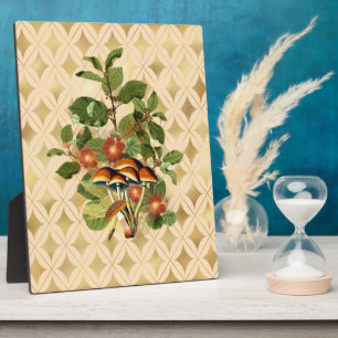 Fancy Woodland Botanicals Fotoplaat
