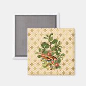 Fancy Woodland Botanicals Magneet (Voorkant / Achterkant)