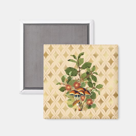 Fancy Woodland Botanicals Magneet (Voorkant / Achterkant)