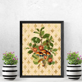 Fancy Woodland Botanicals Poster