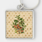 Fancy Woodland Botanicals Sleutelhanger (Voorkant)