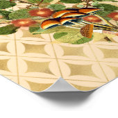 Fancy Woodland Botanische chemicaliën Poster (Hoek)