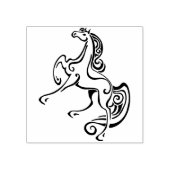 fancy zegel voor paardenkunst rubberstempel (Afrduk)