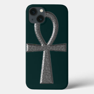 Fancy zilverankh Case-Mate iPhone case