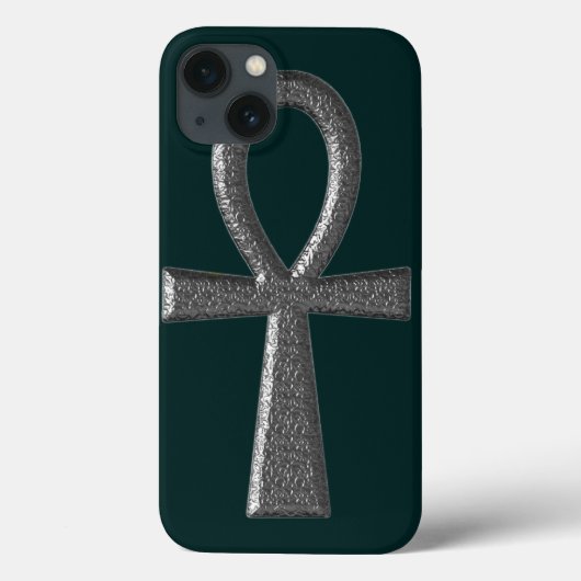 Fancy zilverankh Case-Mate iPhone case (Achterkant)