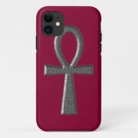 Fancy Zilveren Ankh