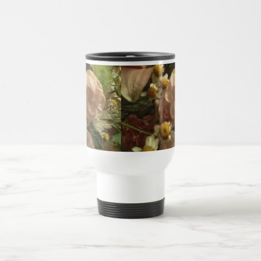 Fancy zonnebloemen reisbeker (Center)