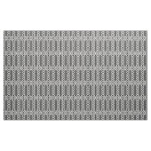 Fancy zwart-wit Chevron Stripes Geometric Stof (Yard (91,4 cm))