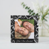 Fancy zwembroeken voor je fotohuwelijk kaart (Staand voorkant)