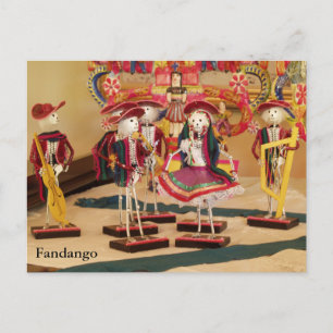 Fandango Day of the Dead Lovers Post Card Briefkaart