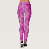 ~ FANDANGO Fractal Design Pattern ~ Original ~ Leggings (Achterkant)