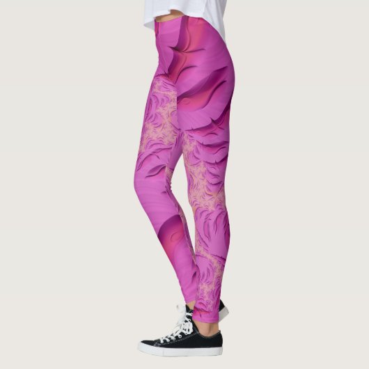 ~ FANDANGO Fractal Design Pattern ~ Origineel ~ Leggings (Links)