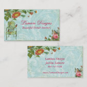 Fandango Garden Visitekaartje (Voorkant / Achterkant)