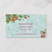 Fandango Garden Visitekaartje (Achterkant)