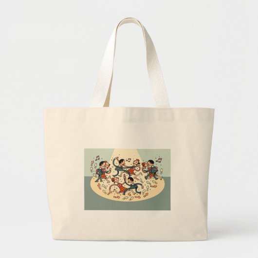 Fandango Grote Tote Bag (Voorkant)