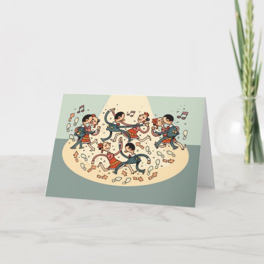 Fandango Kaart (Voorkant)