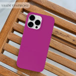 Fandango Pink Een van de beste effen roze tinten v Case-Mate iPhone 14 Pro Max Hoesje<br><div class="desc">Introductie van onze Roze Solid Phone Case - een elegant en duurzaam accessoire ontworpen om de stijl van uw smartphone aan te vullen en tegelijkertijd betrouwbare bescherming te bieden. Dit dunne hoesje is vervaardigd uit hoogwaardige materialen en garandeert een comfortabele grip en gemakkelijke toegang tot alle knoppen en poorten. De...</div>