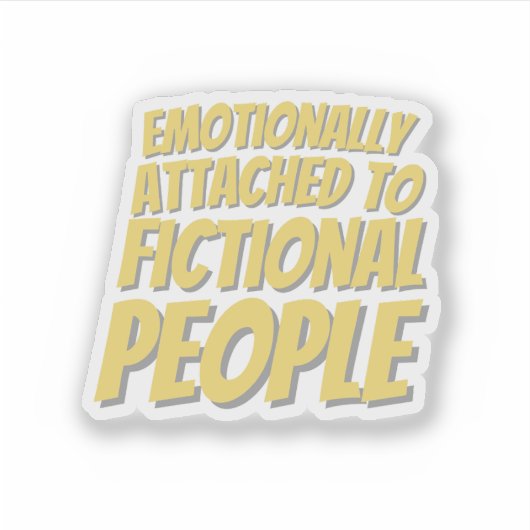 Fandom citeert Sticker (Voorkant)