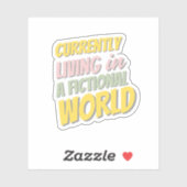 Fandom citeert Sticker (Vel)