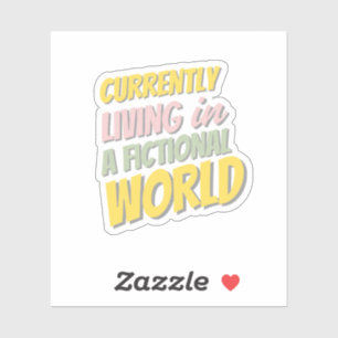 Fandom citeert Sticker